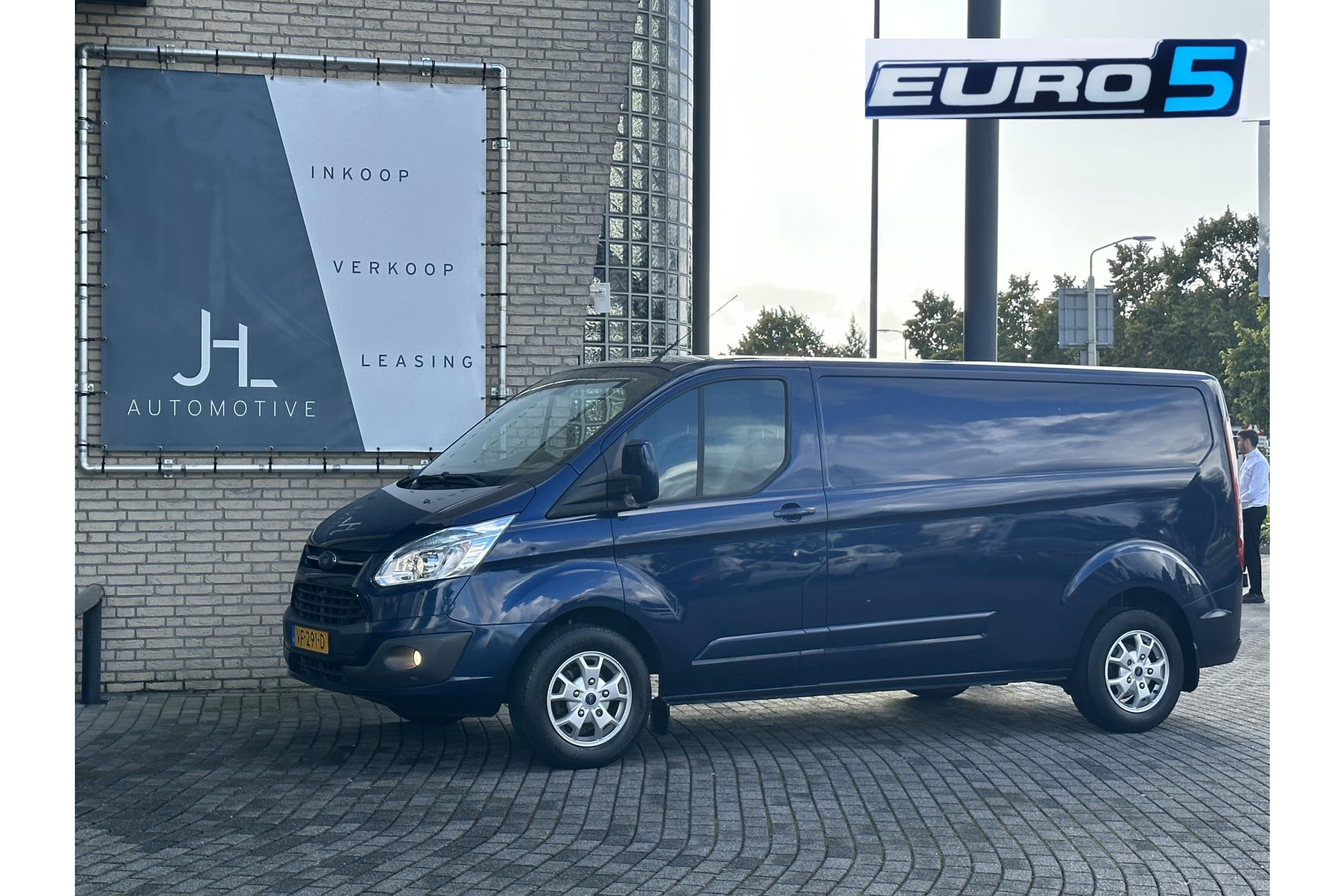 Ford Transit Custom 290 2.2 TDCI L2H1*A/C*HAAK*CRUISE*NAVI*STOELVERW.*